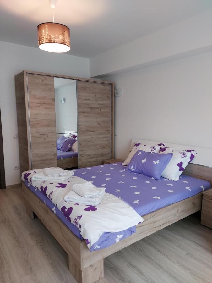 Apartmán Bya Luxury Valea Lupului  Exteriér fotografie