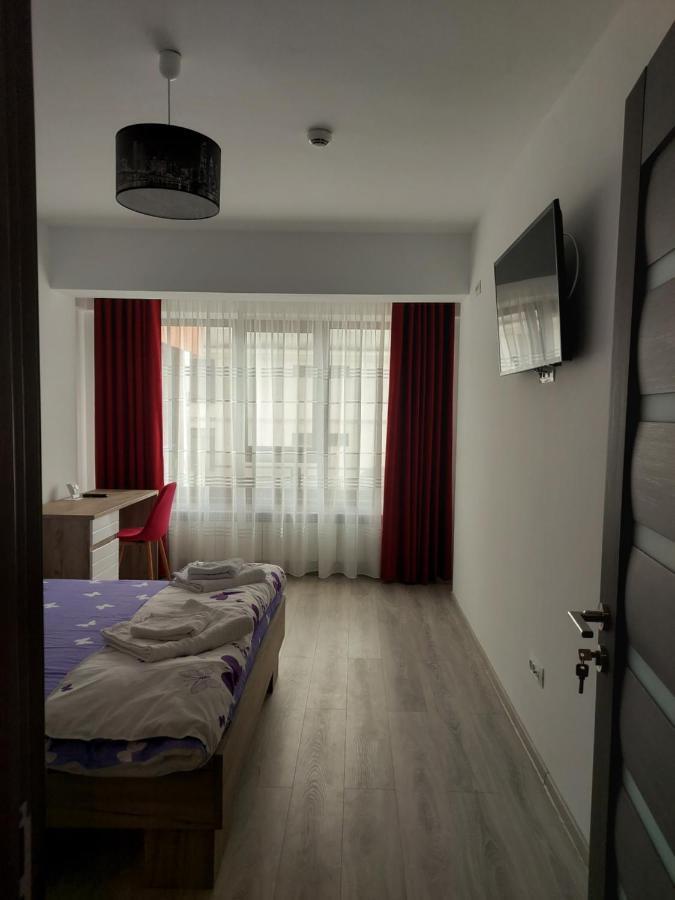 Apartmán Bya Luxury Valea Lupului  Exteriér fotografie